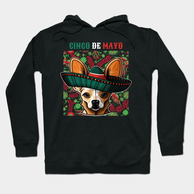 Cinco de Mayo Party Hoodie by ChasingTees